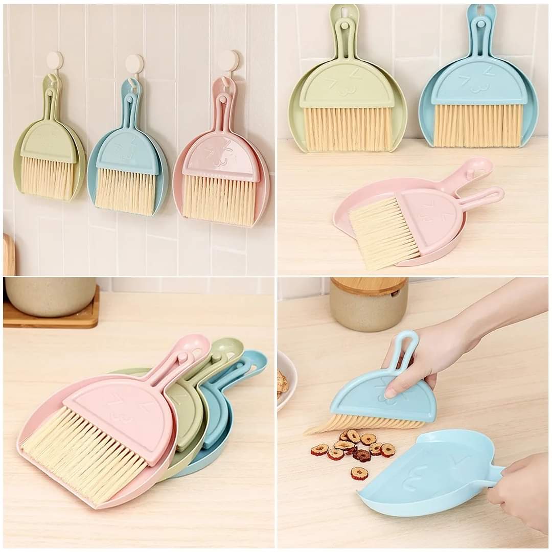 Mini Small Broom And Dustpan