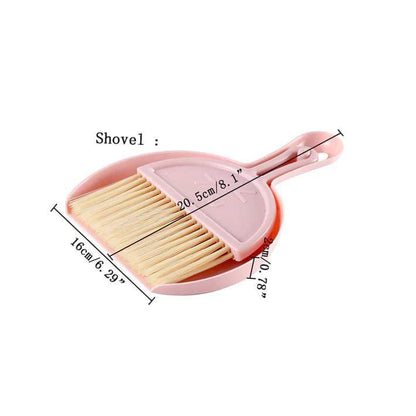 Mini Small Broom And Dustpan