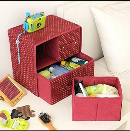 2 Layer Drawer Storage Box