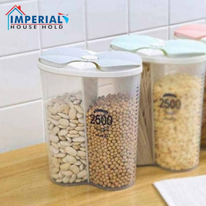 2 Grid Cereal Container