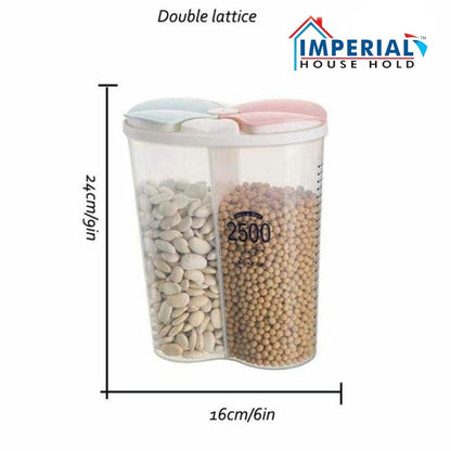 2 Grid Cereal Container