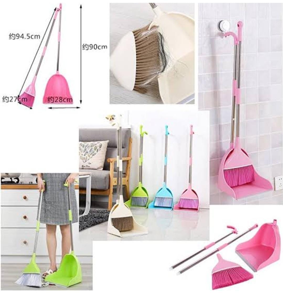 Broom With Dust Pan