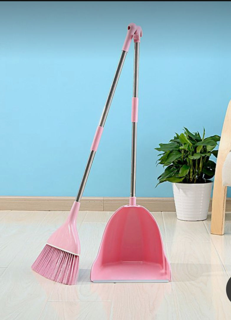 Broom With Dust Pan