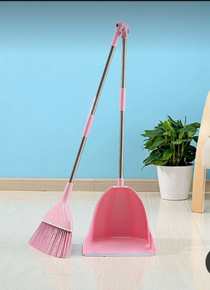 Broom With Dust Pan