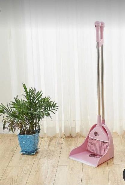 Broom With Dust Pan