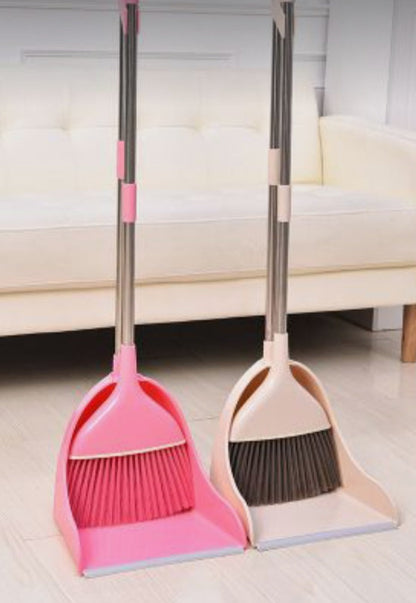 Broom With Dust Pan