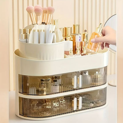 Large Capacity Desktop Cosmetics And Jewellery Organizer