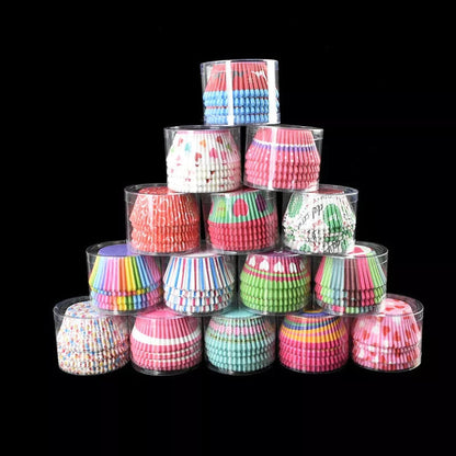 Paper Cups for cake (100 pieces)