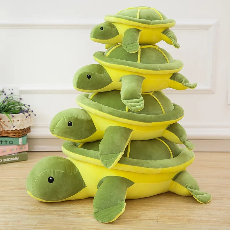 Beautiful turtle stuff toy in 3 sizes.