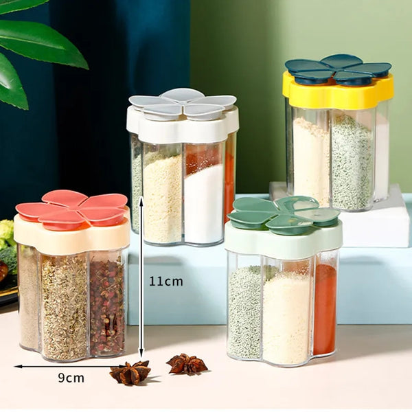 Five in One spices jar