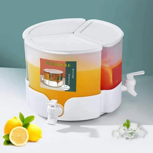 3 in 1 Juice Dispenser or Water Dispenser 5.2L