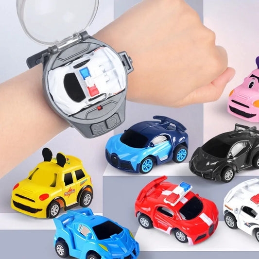 Mini Watch control Car Rc Cute car for your kids birthday