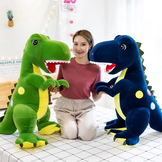 Dinasaur pillow plush toy