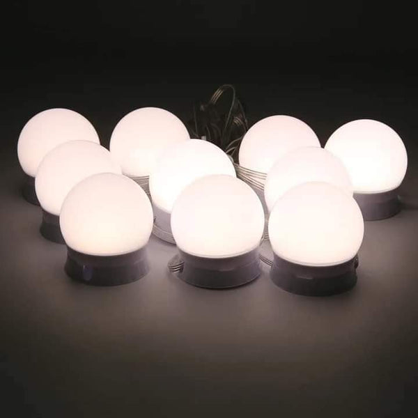 Vanity bulbs in 3 colors option