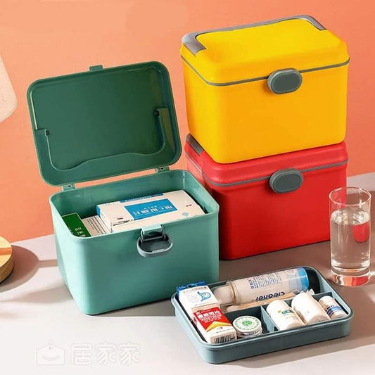 Colorful medicine box