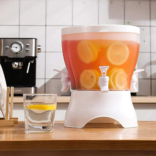 2 Portion juice dispenser