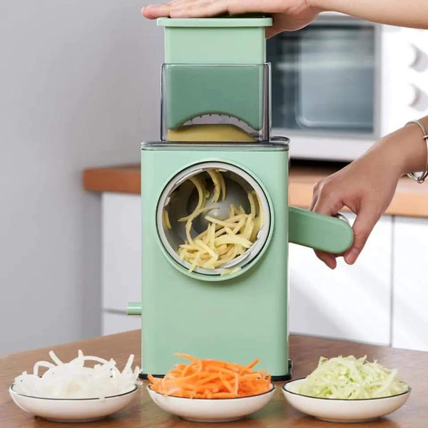 4 in 1 multifunctional vegetable cutter.
