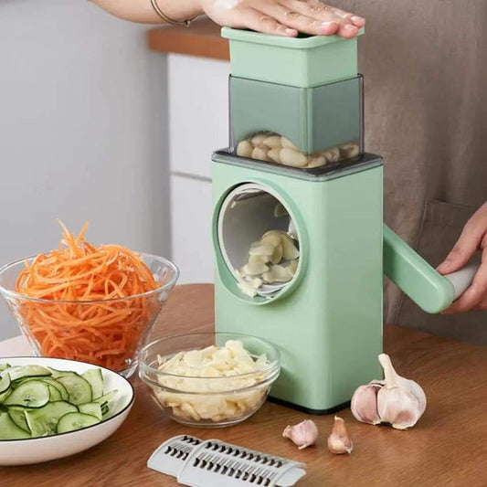 4 in 1 multifunctional vegetable cutter.