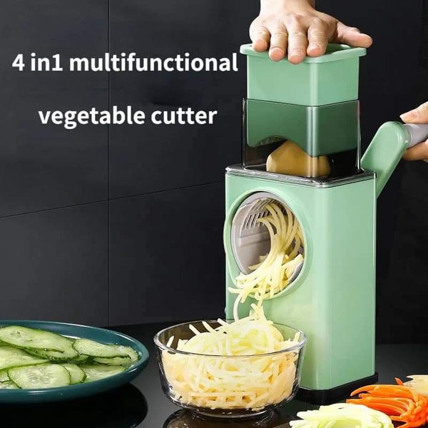 4 in 1 multifunctional vegetable cutter.