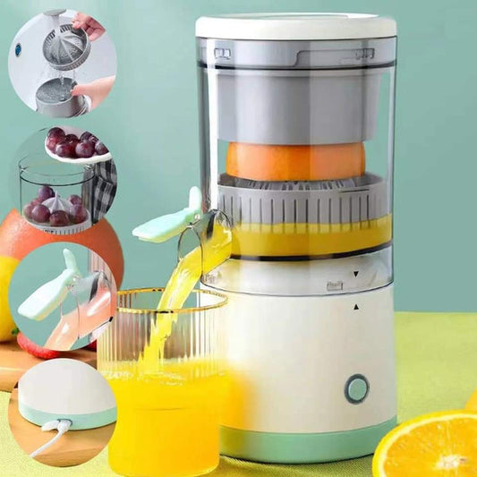 Multifunction portable rechargeable juicer fresh fruit mini juicer