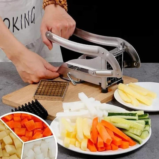 Stainless steel french fries cutter