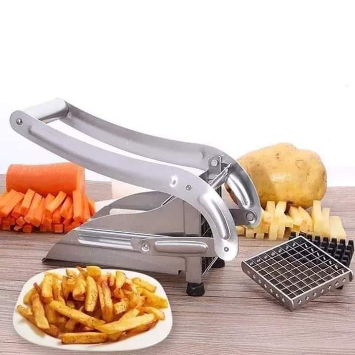 Stainless steel french fries cutter