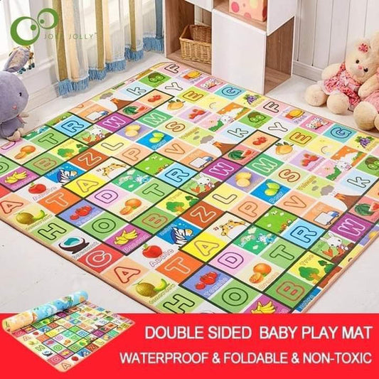 Baby playing mat