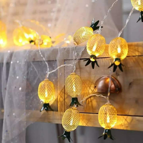 Pineapple led string light
