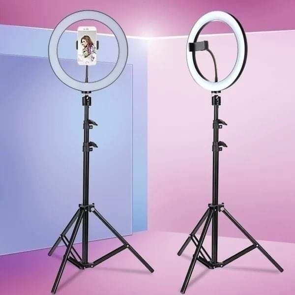 Mini studio Ring light with stand