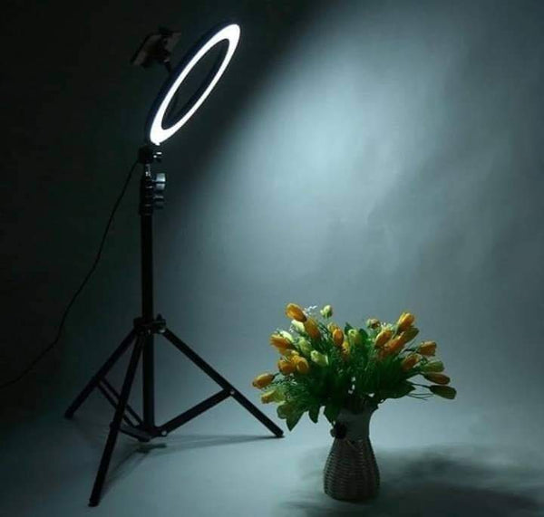 Mini studio Ring light with stand