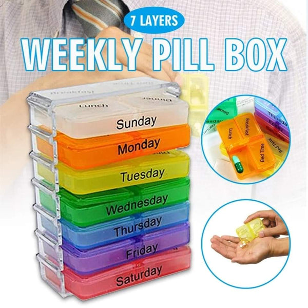 Weekly medicine box ( 4 time a day)