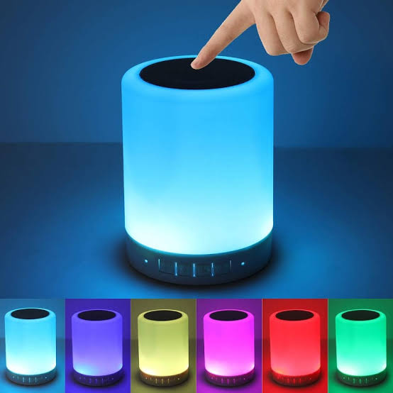 Bluetooth speaker lamp Color changing lamp
